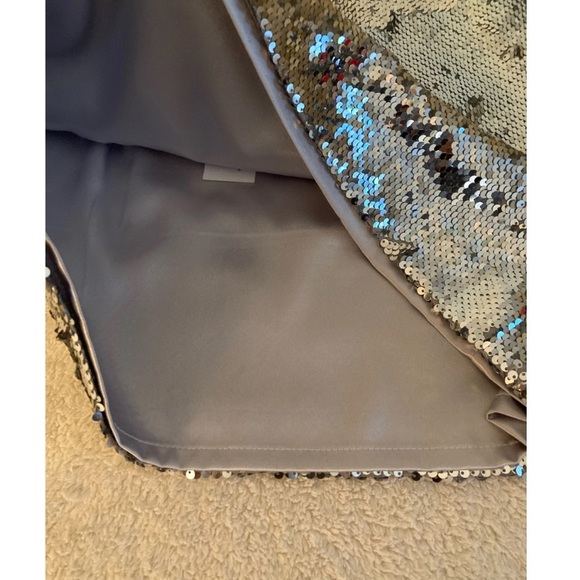 Milly Silver Sequin Top & Skirt matching set - Picture 16 of 16